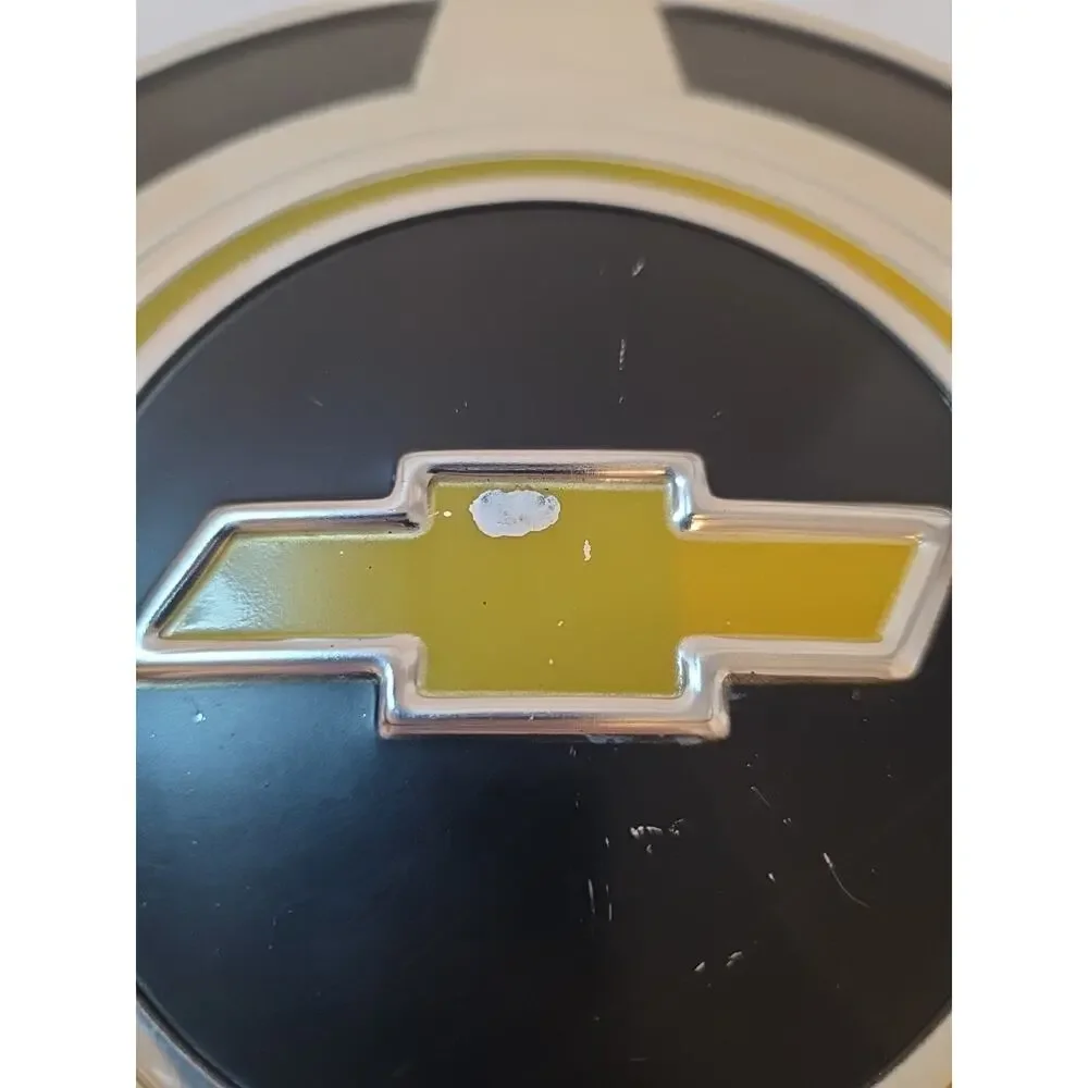Chevrolet 2500 Dog Dish Cap Gold Bow Tie 3/4 Ton